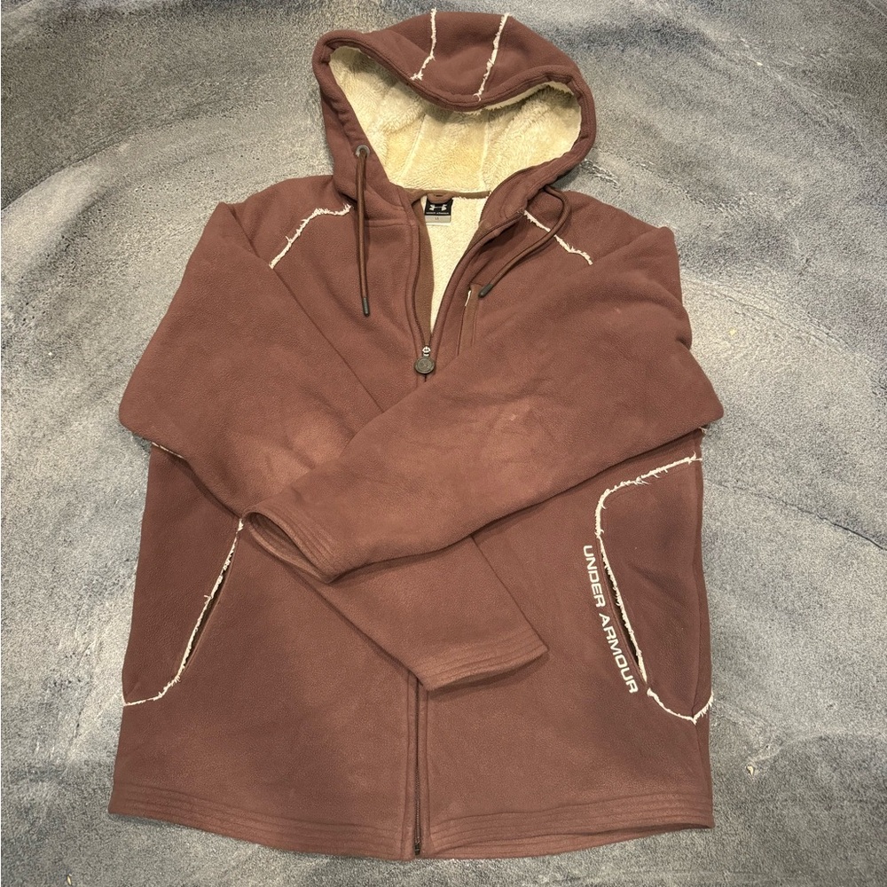 Men’s Under Armour fleece jacket